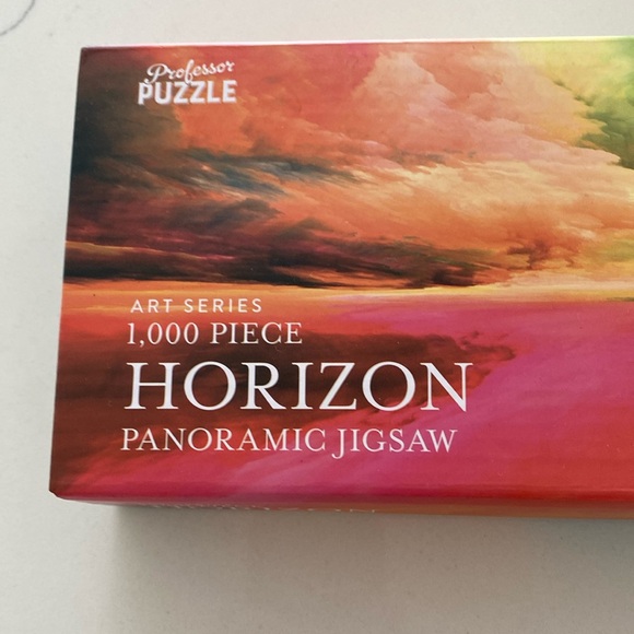 NEW Professor Puzzle Horizon Panoramic Jigsaw - Picture 2 of 6